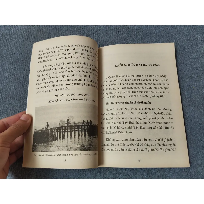 DI TÍCH QUỐC GIA ĐẶC BIỆT ĐỀN HÁT MÔN THỜ HAI BÀ TRƯNG 717922