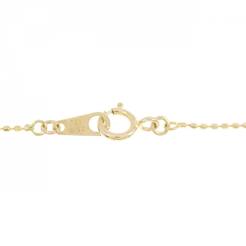 K18YG Bướm Kim Cương Dây Chuyền - Hàng hiệu Chính hãng 859904