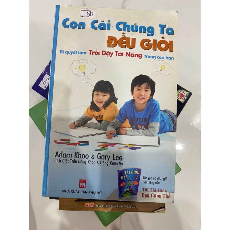 Con cái chúng ta đều giỏi 272149