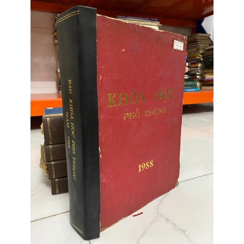 Báo Khoa học phổ thông đóng cuốn 730967