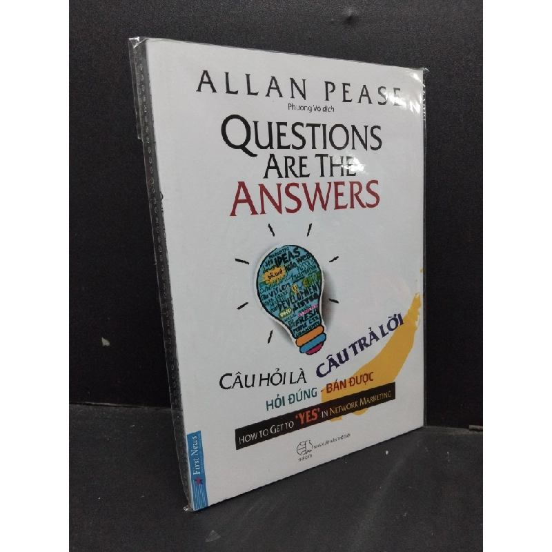 Questions are the answers Câu hỏi là câu trả lời mới 100% HCM1209 Allan Pease KỸ NĂNG 339873