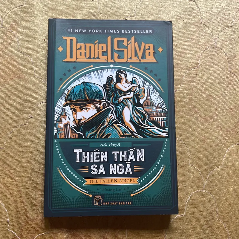 COMBO DANIEL SILVA CÔ GÁI NGƯỜI ANH- CHÂN DUNG MỘT GIÁN ĐIỆP- THIÊN THẦN SA NGÃ 575247
