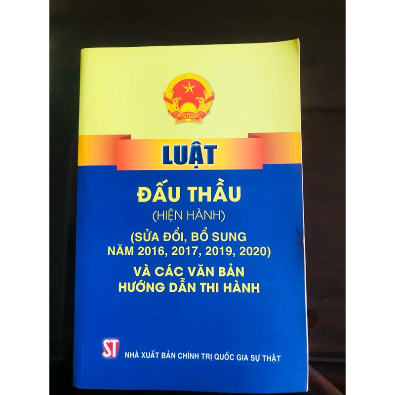 Luật Đấu Thầu  353074