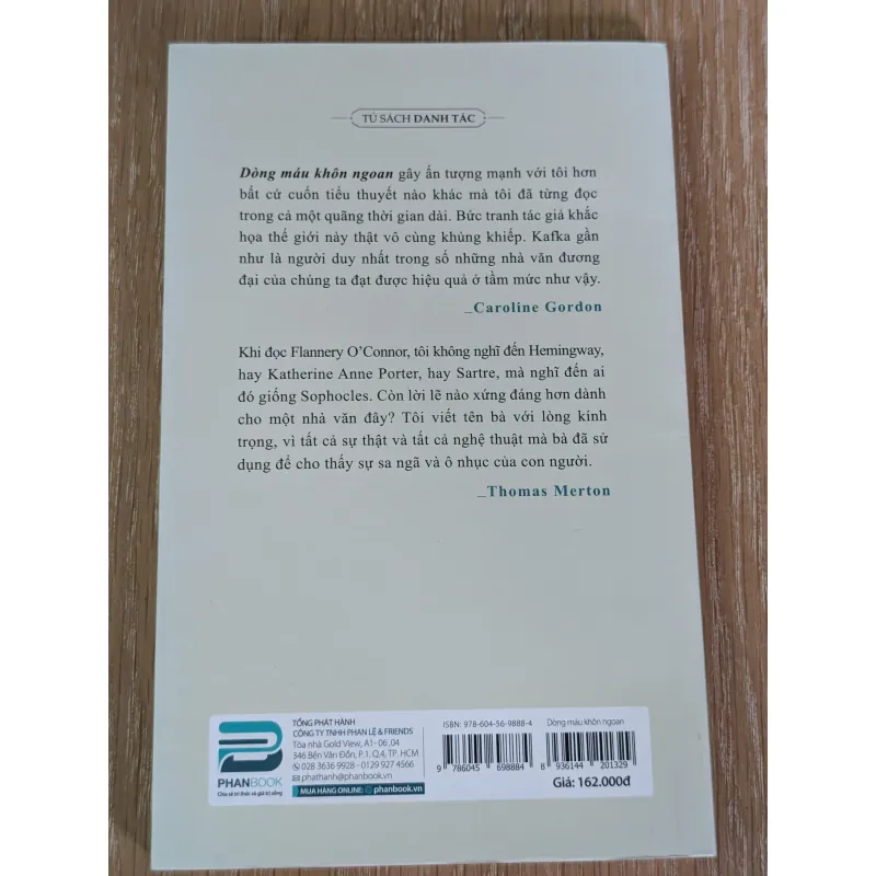 Dòng máu khôn ngoan - Flannery O’Connor 1049178