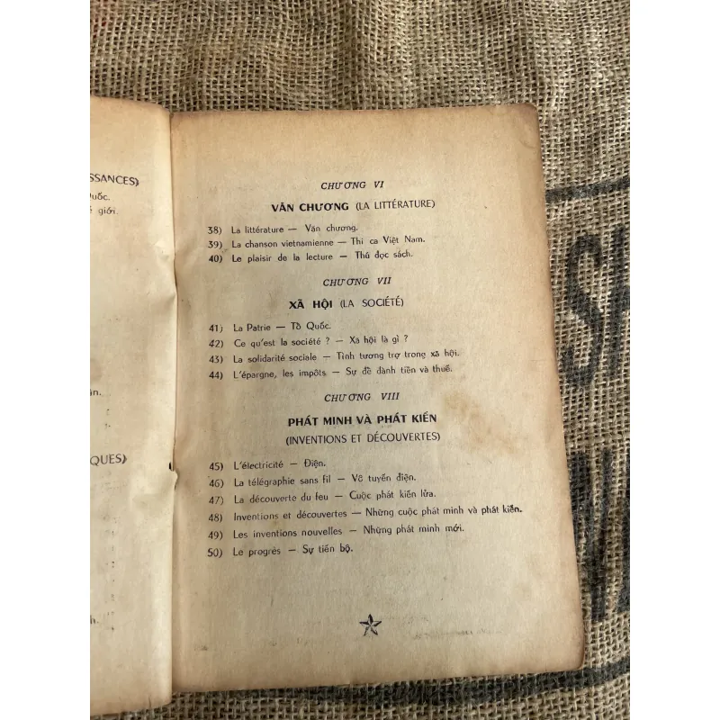 Khảo sát Pháp văn - sách in trước 75, gần 200 trang  1013094