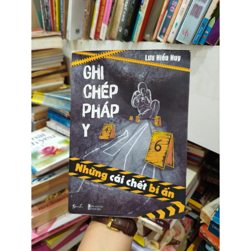 Ghi chép pháp y tập 6 🌱 506454