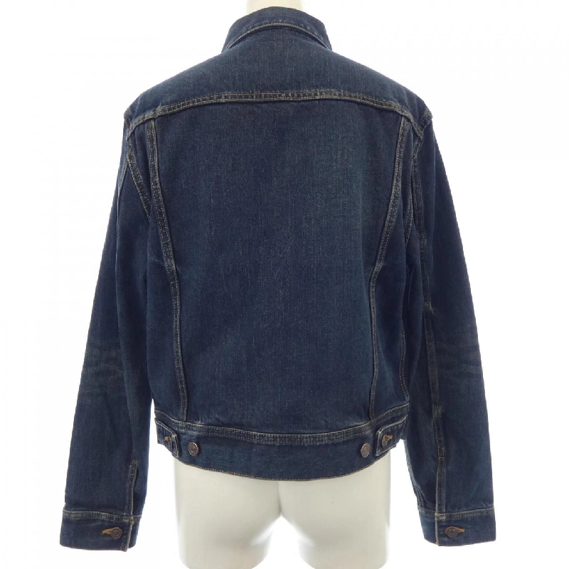 Celine CELINE 2Q002729I Áo khoác denim - Hàng hiệu Authentic 894741