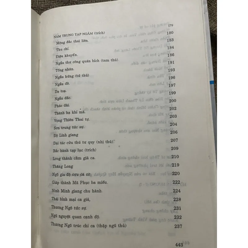 Tổng tập văn học Việt Nam 10B : thế kỷ 18-19  450 trang khổ lớn 1001652