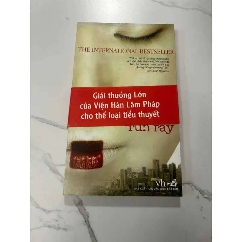 Sợ hãi và run rẩy - the international bestseller 606818