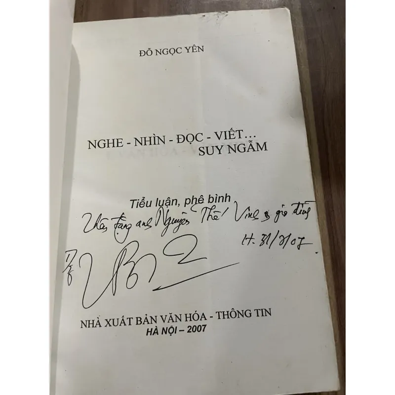 Đỗ Ngọc Yên- Nghe nhìn đọc viết suy ngẫm  795535
