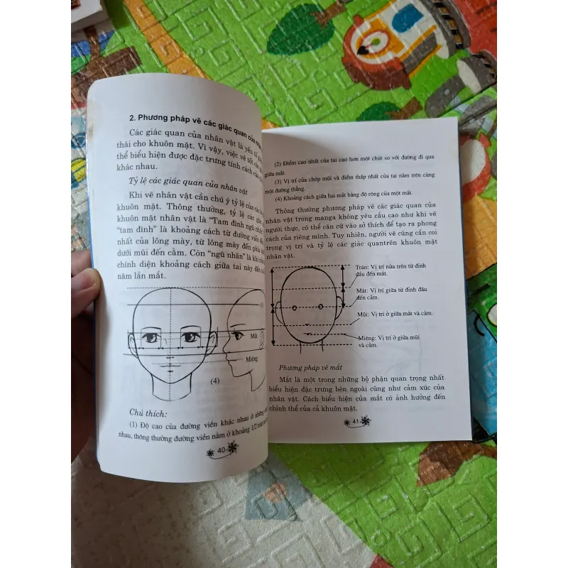 Vẽ Truyện Tranh Phong Cách Nhật Bản: Bố Cục Và Phối Màu 1001784