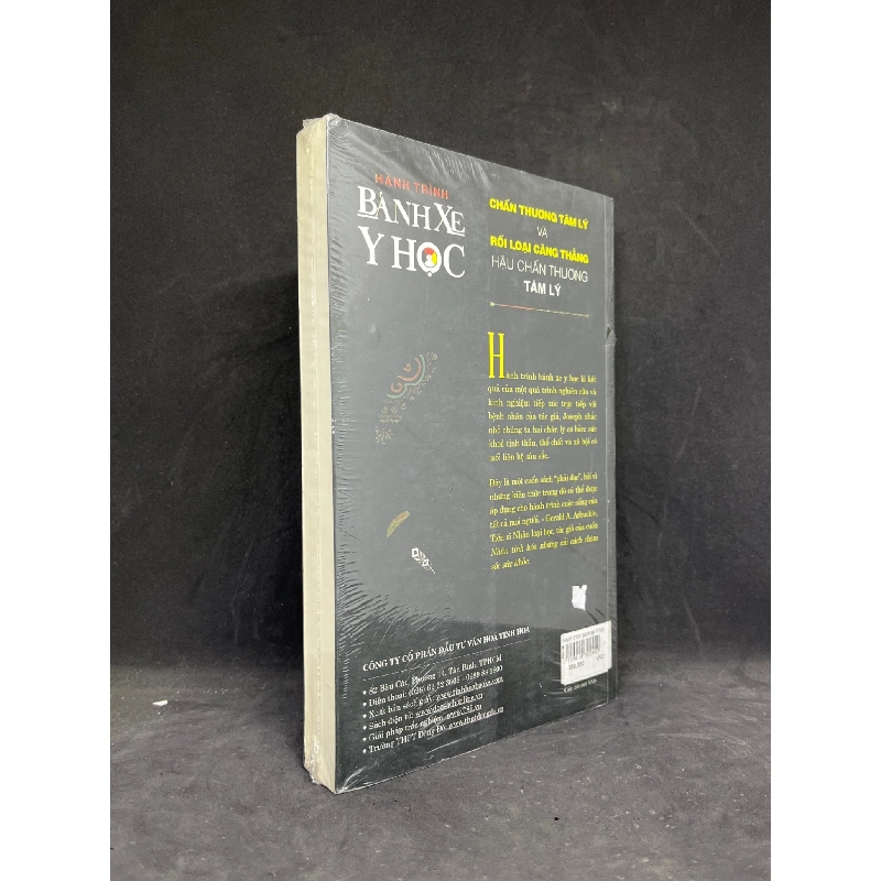 Hành Trình Bánh Xe Y Học - David R.Kopacz MD & Joseph Rael new 100% HCM.ASB1606 911423