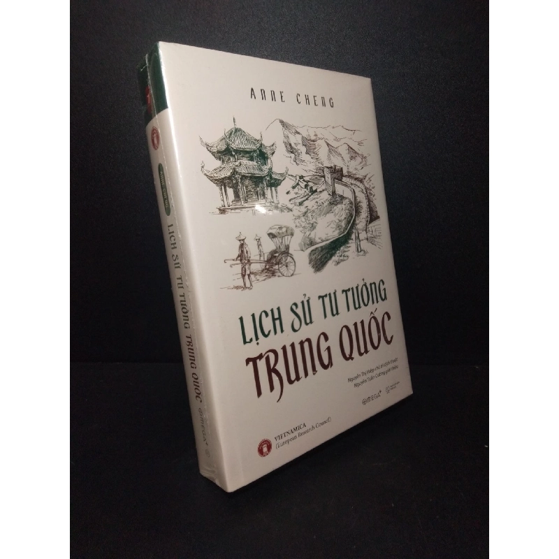 Lịch sử tư tưởng Trung Quốc Anne Cheng mới 100% nguyên seal HCM1110 912079