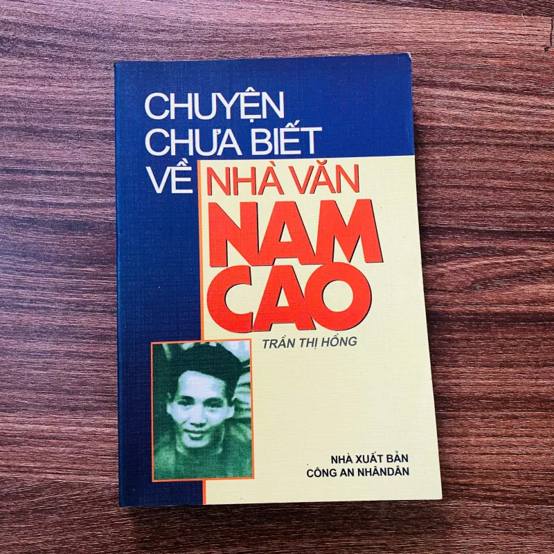 Chuyện chưa biết về nhà văn Nam Cao - Trần Thị Hồng#HATRA 960054