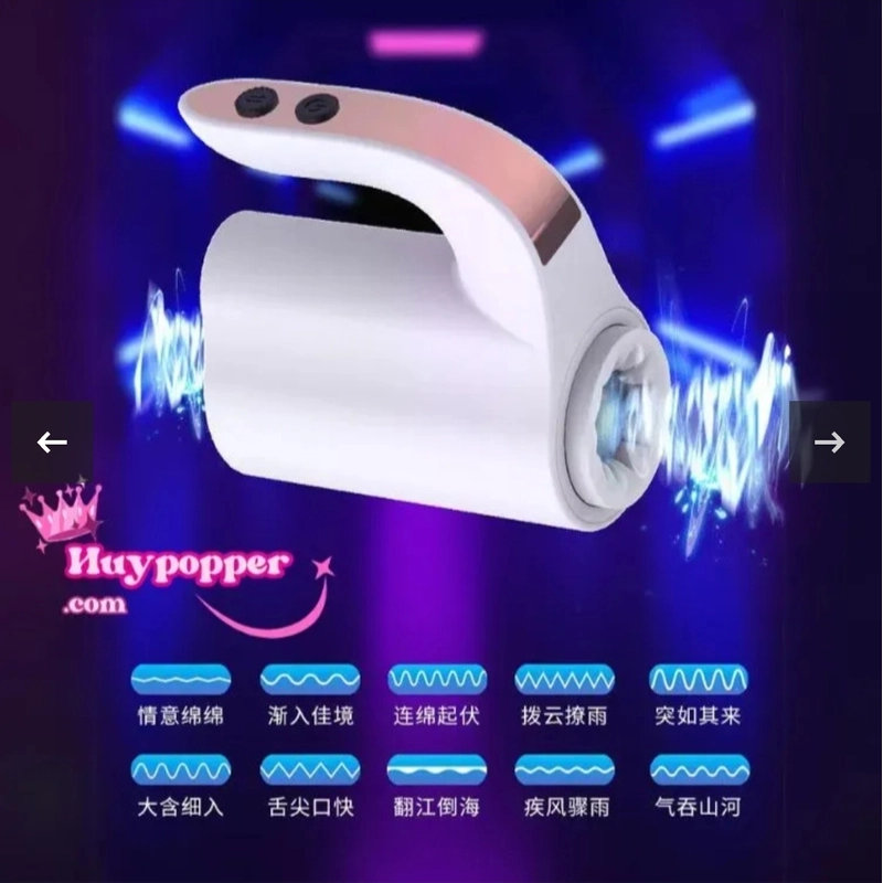 Máy Massage Tự Động Turbo Sucker 
Kích thước nhỏ gọn như 1 máy sấy cầm tay  534221