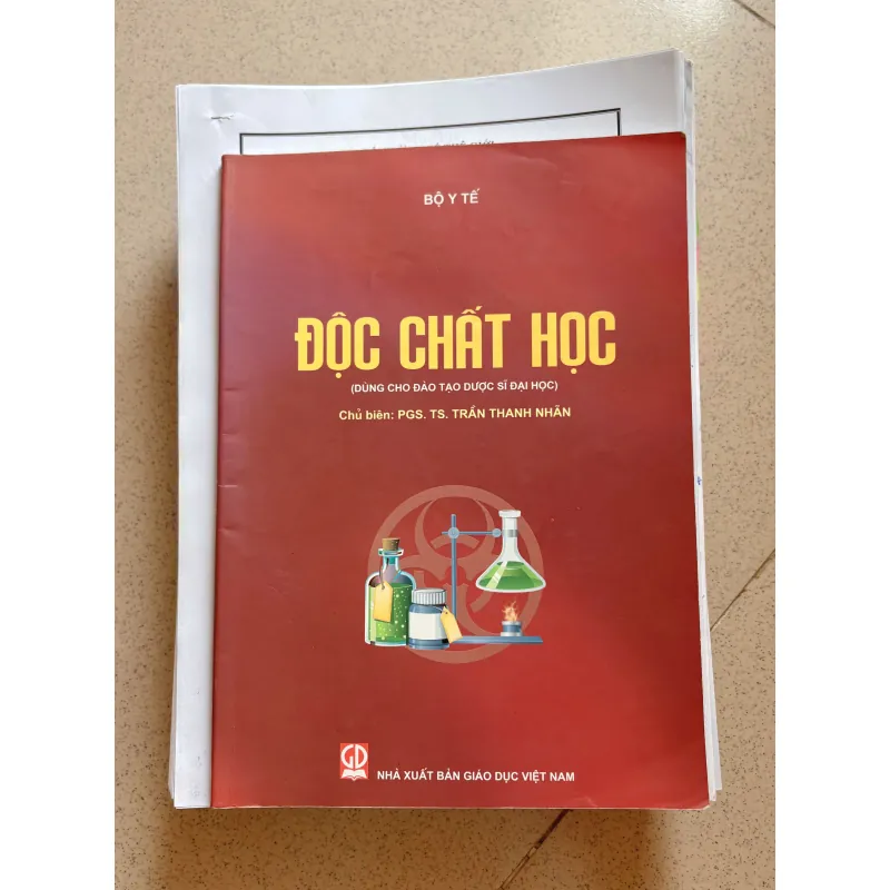 Combo sách Dược liệu 1-2 và độc chất học 756932