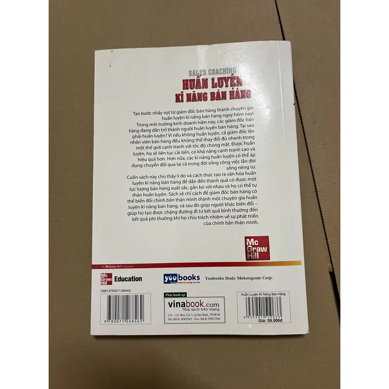 Huấn luyện kĩ năng bán hàng 605908