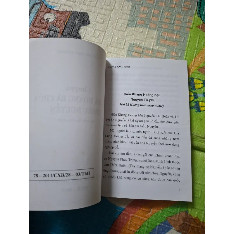 Chuyện các Bà hoàng Bà chúa Triều Nguyễn 789666