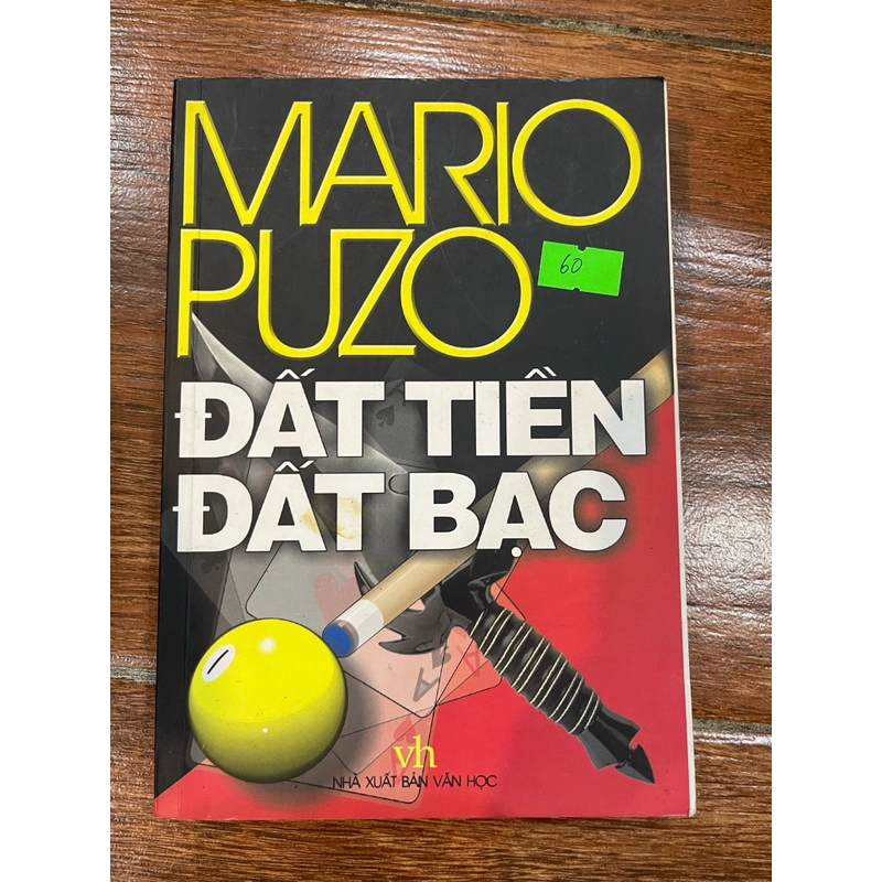 Đất tiền đất bạc Mario Puzo (k1) 334703