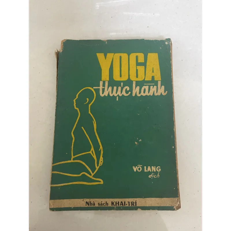 Yo Ga thực Hành (sách in nam 1967) 994685