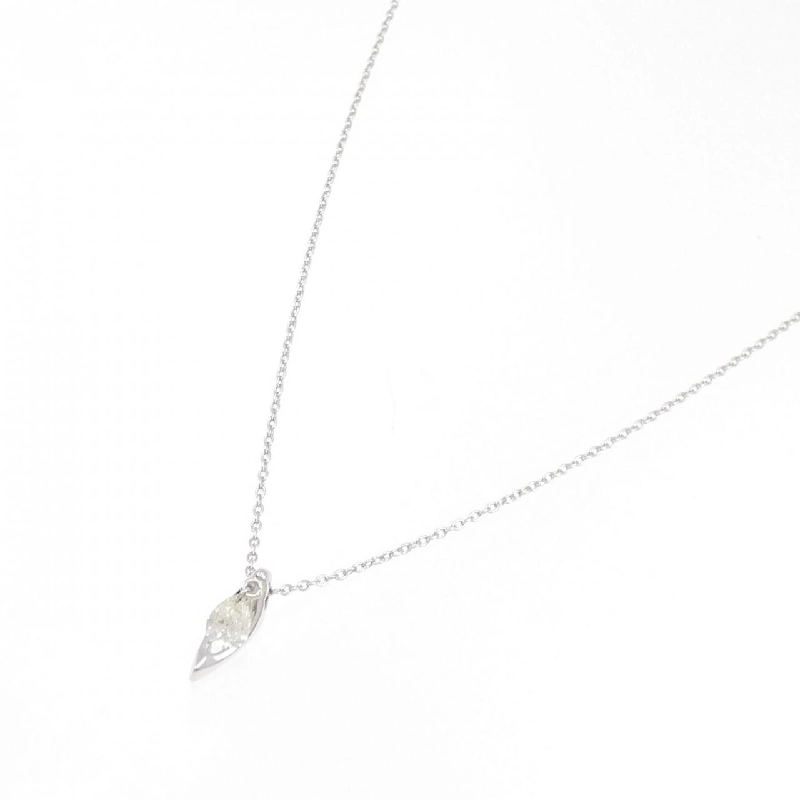 K18WG Dây chuyền kim cương 0.20CT - Hàng hiệu Authentic 862069