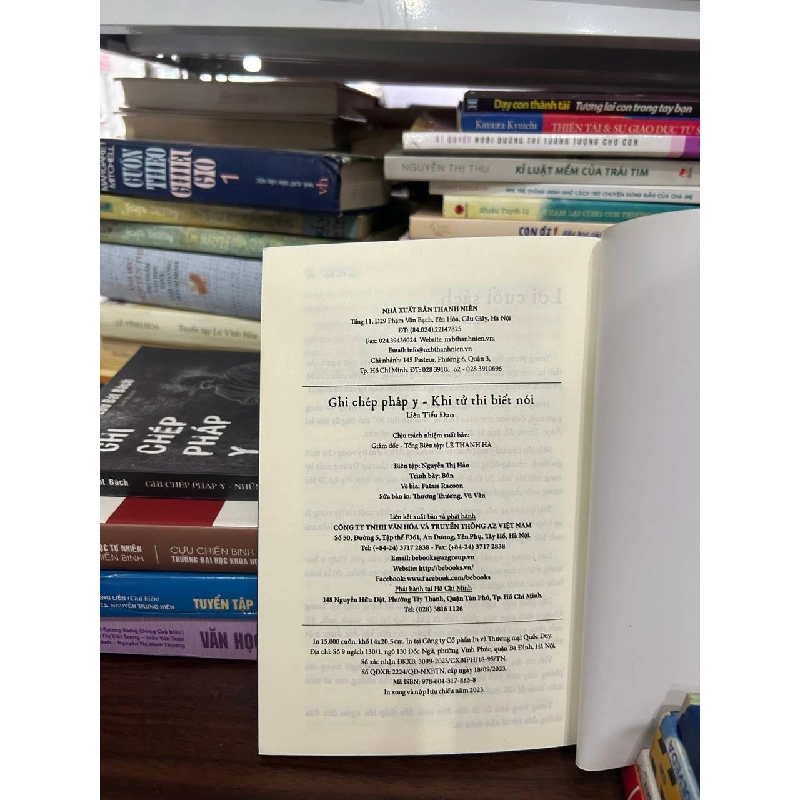 Ghi Chép Pháp Y: Khi Tử Thi Biết Nói - Liêu Tiểu Đao 1027354