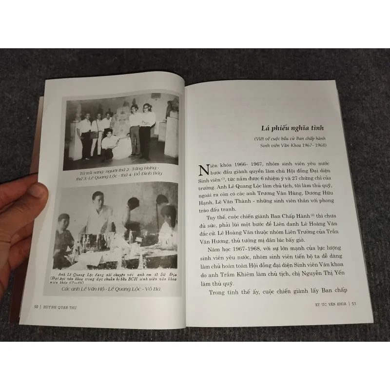 KÝ ỨC VĂN KHOA TỪ GIẢNG ĐƯỜNG ĐẾN CĂN CỨ 992582