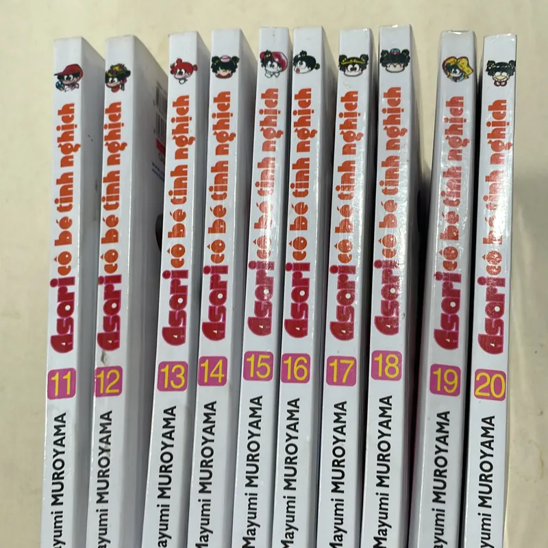 Lô Asara cô bé tinh nghịch 700490