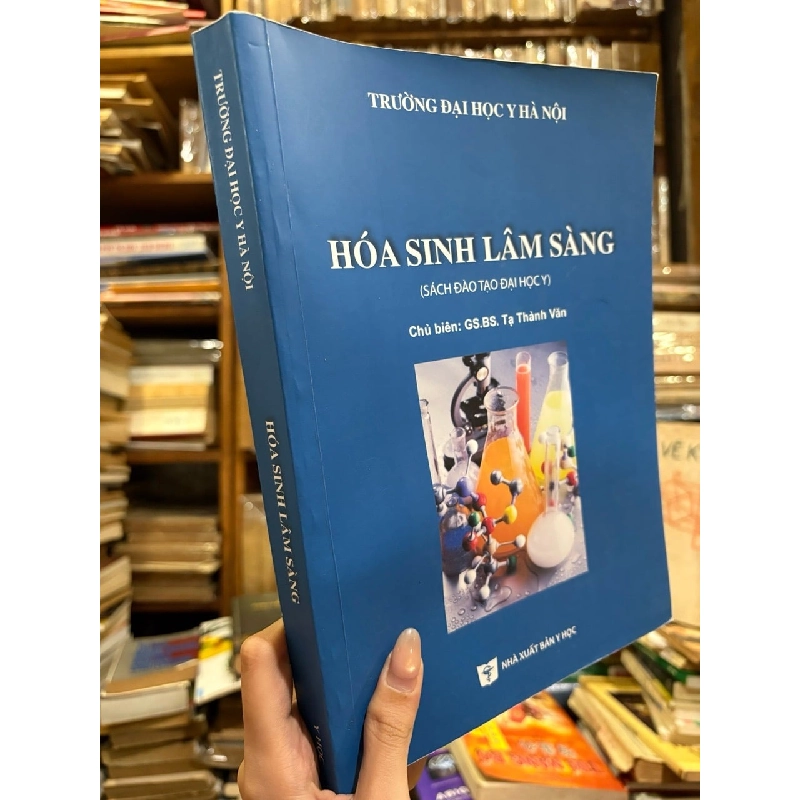 Hóa sinh lâm sàng - Gs. Ts. Tạ Thành Vân (Chủ biên) 358191