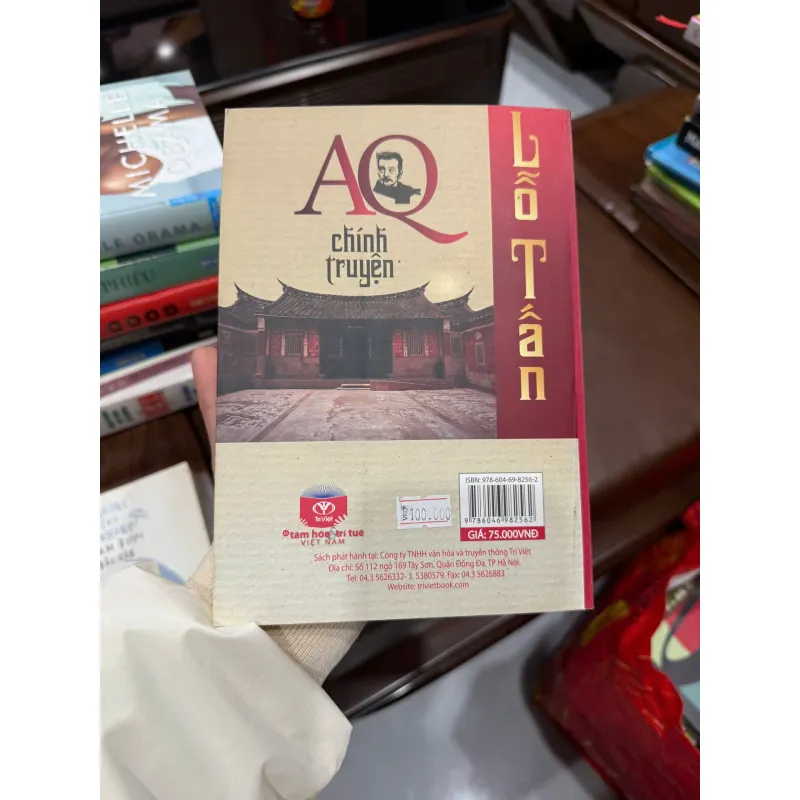 AQ Chính Truyện – Lỗ Tấn | Tác phẩm kinh điển văn học Trung Quốc - K3 1010273