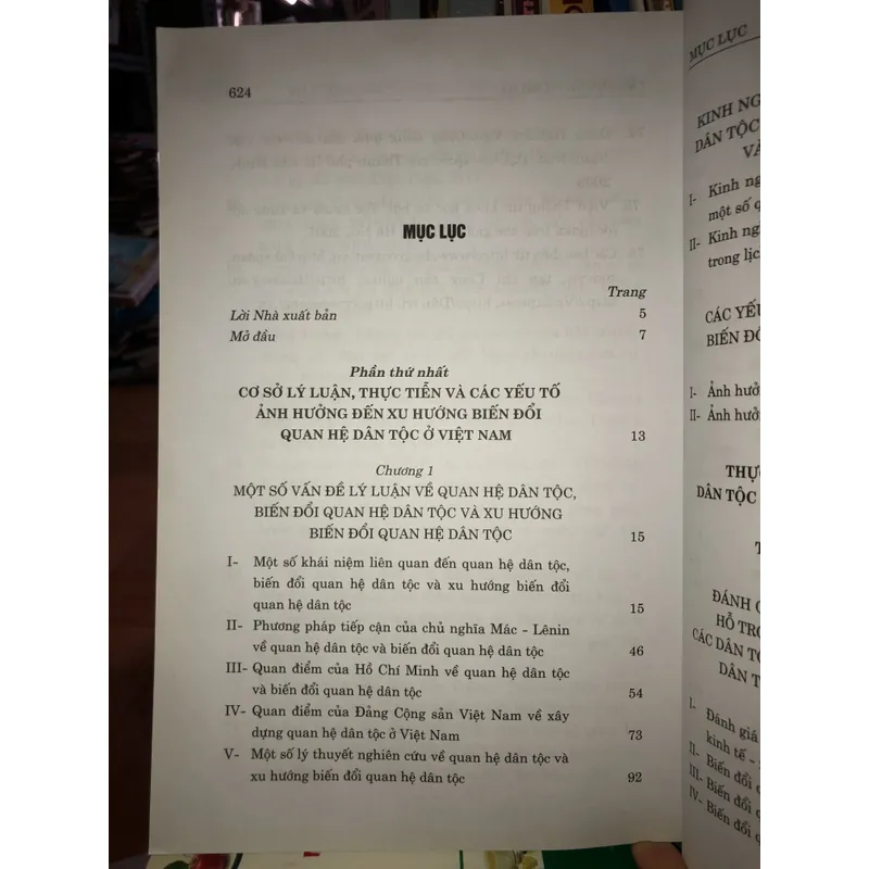 Xu hướng biến đổi quan hệ dân tộc ở Việt Nam trong thời kỳ đổi mới  729172