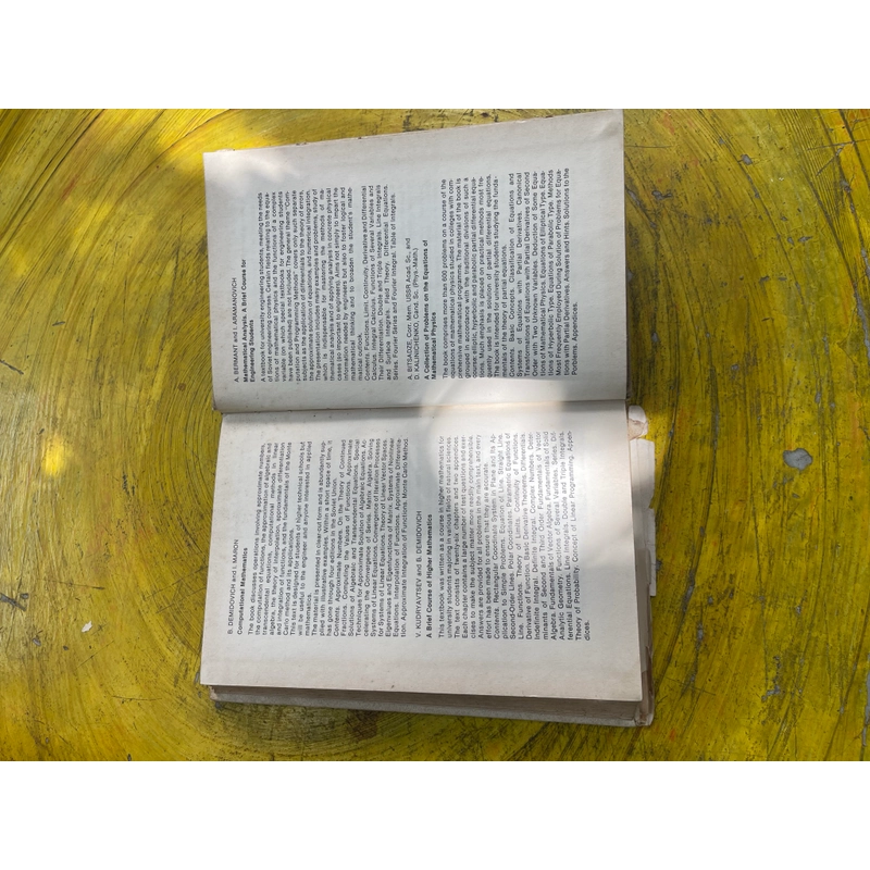 COMPUTATIONAL MATHEMATICS WORKED EXAMPLES AND PROBLEMS WITH ELEMENTS OF THEORY  544533