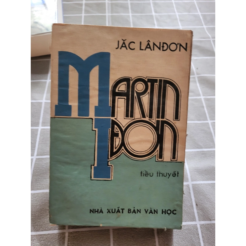 Martin Eden, tiểu thuyết của Jack London  223356