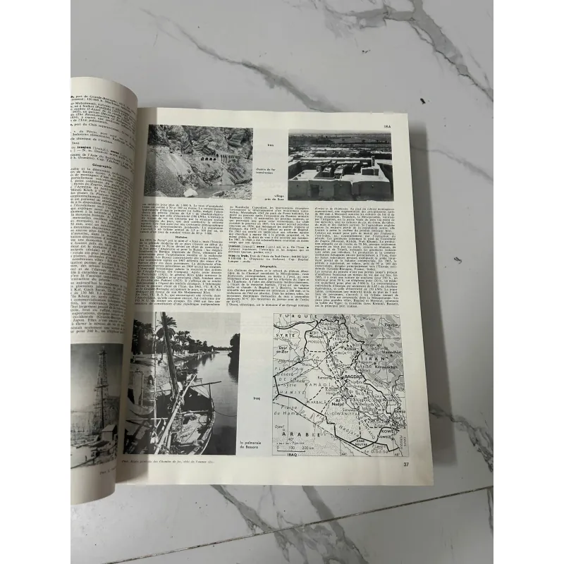 Nouveau Larousse Universel (trọn bộ 2 tập) 1969- Claude Augé - bìa cứng có bìa áo 991643