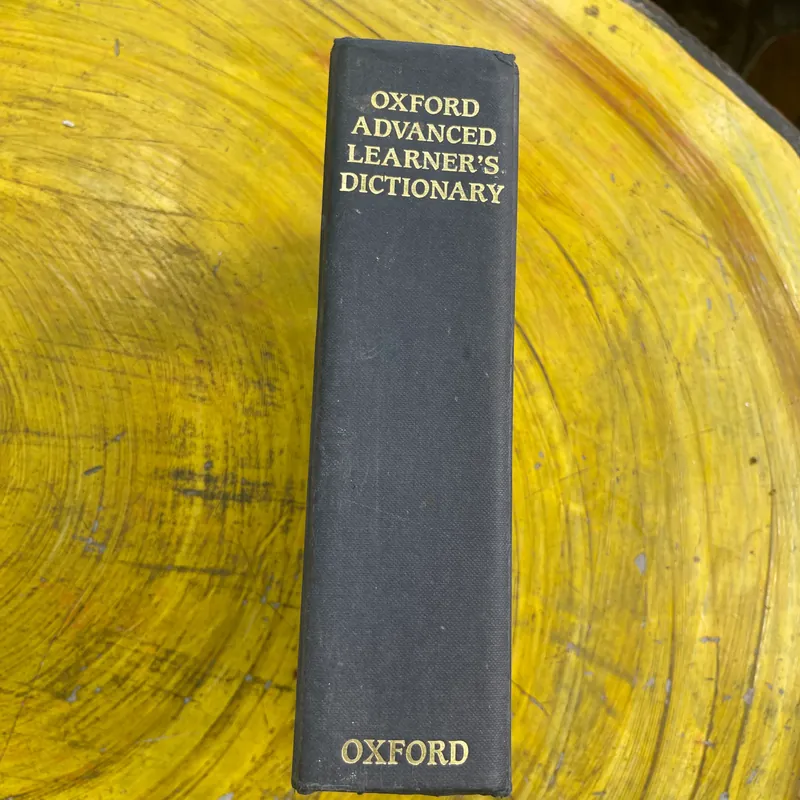 OXFORD ADVENCED LEARNER’S DICTIONARY OF CURRENT ENGLISH - A.S. HORNBY 561830