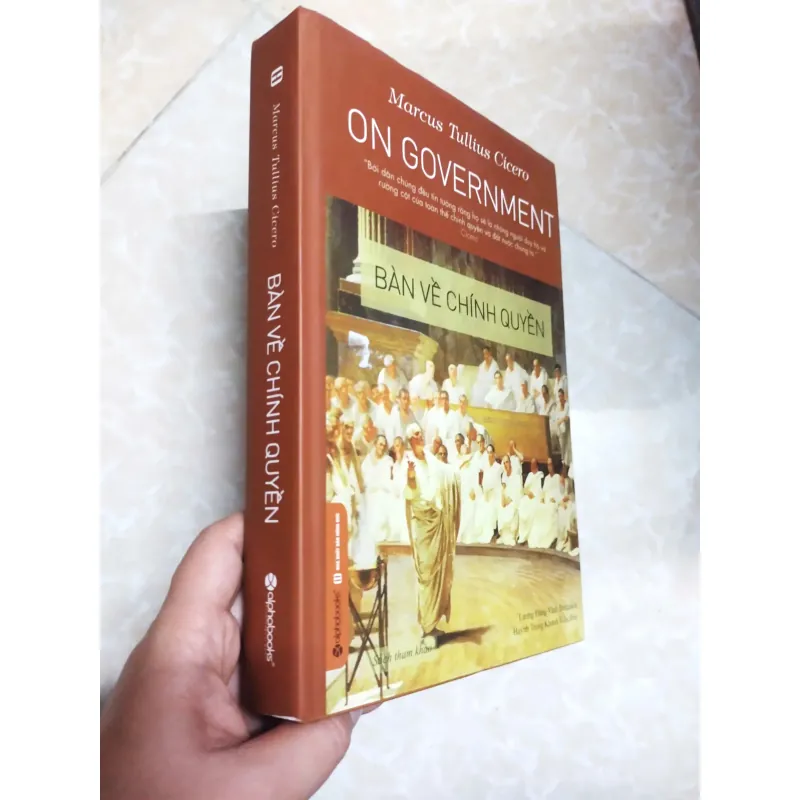 Sách: Bàn về chính quyền - On Government 717455