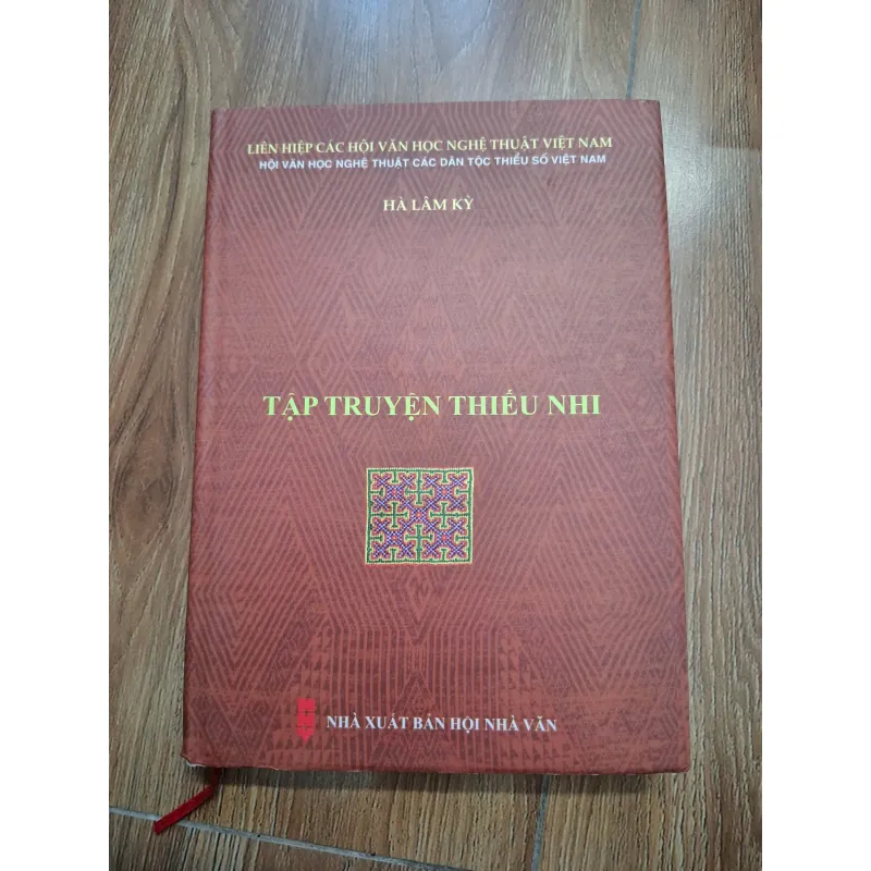 Tập truyện thiếu nhi - Hà Lâm Kỳ - Truyện thiếu nhi 761573