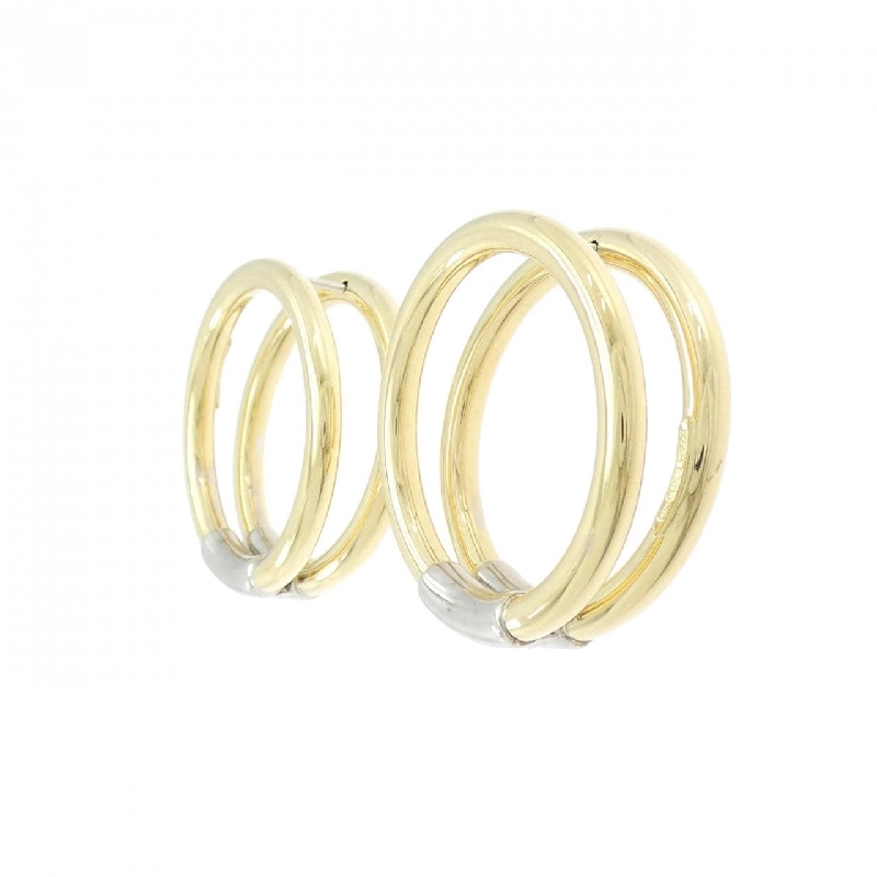 Bông tai 750YG/750WG - Hàng hiệu Authentic 867791