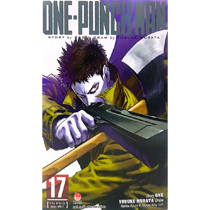 One-Punch Man - Tập 17 - Vì Tui Là Sư Cọ Quấn Mền? (2022) - One, Yusuke Murata 338745