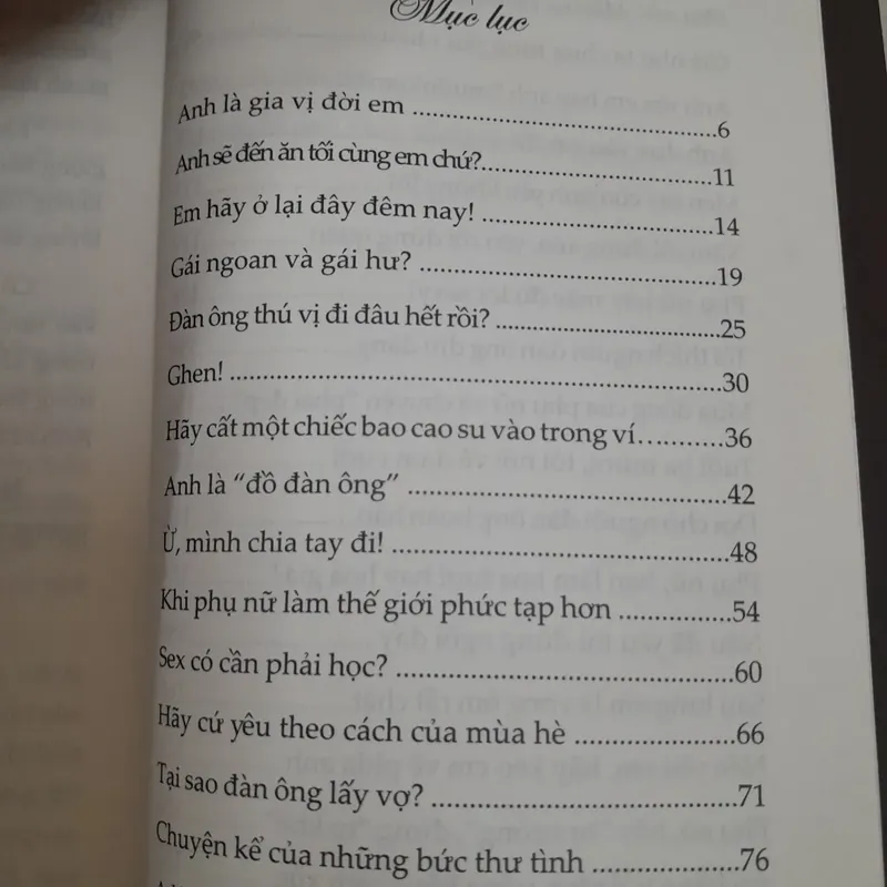 Anh là gia vị đời em. Blog của May 596008