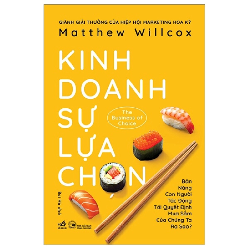 Kinh Doanh Sự Lựa Chọn - Matthew Willcox 292680