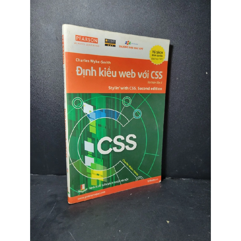 [Phiên Chợ Sách Cũ] Định kiểu web với css 2016 - Charles Wyke-Smith 0506 467039