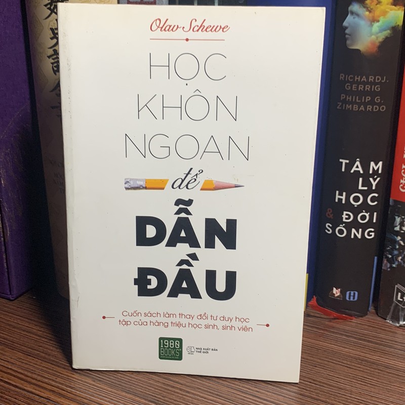 Sách Kỹ Năng: Học Khôn Ngoan để Dẫn Đầu- sách mới 90% 149458