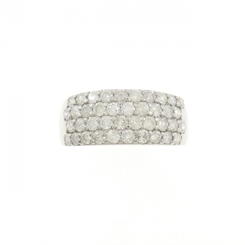 Nhẫn kim cương PT900 Pavé 1.00CT 672095