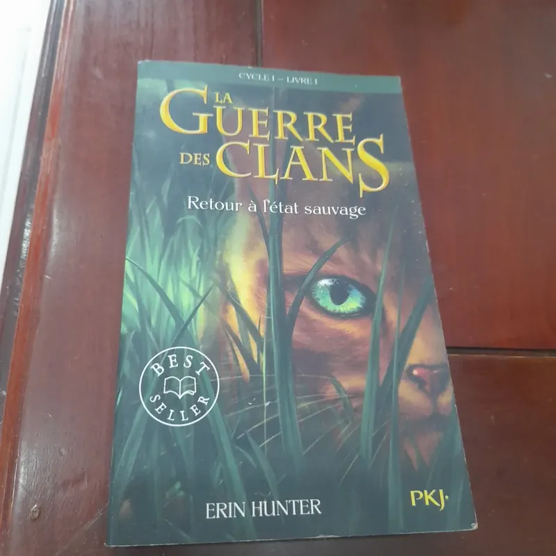 Erin Hunter - LA GUERRE DES CLANS 713251