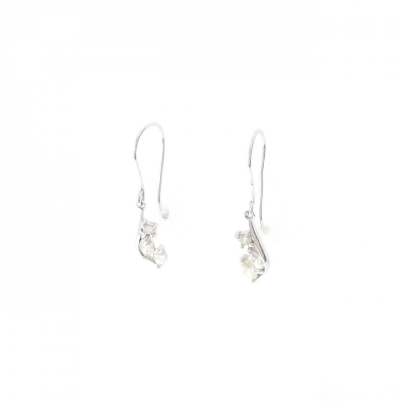 Bông tai kim cương K18WG 0.30CT - Hàng hiệu Chính hãng 876025