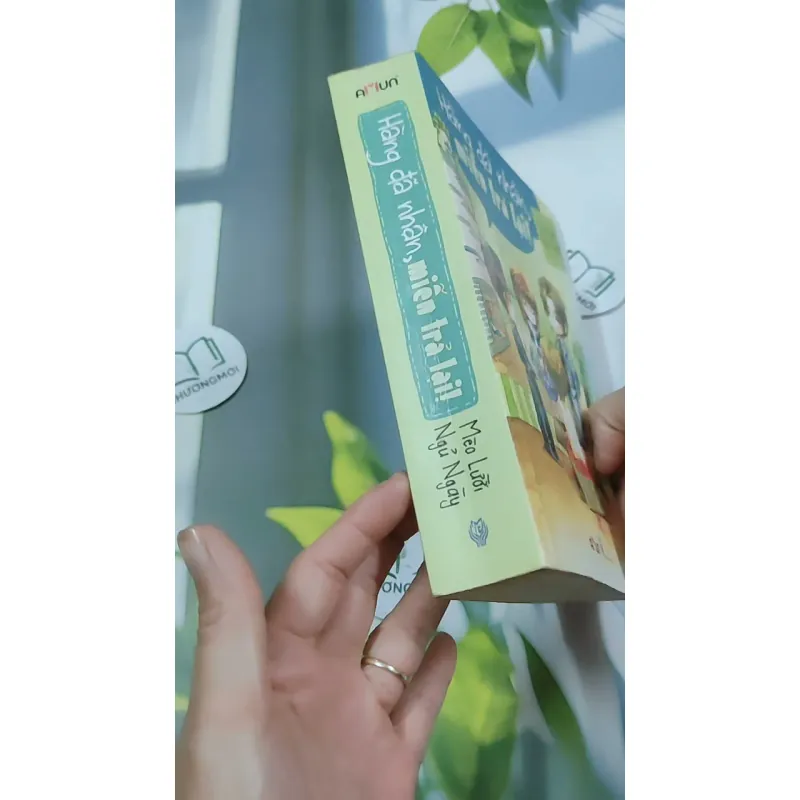 Hàng Đã Nhận, Miễn Trả Lại! - Mèo Lười Ngủ Ngày 744727