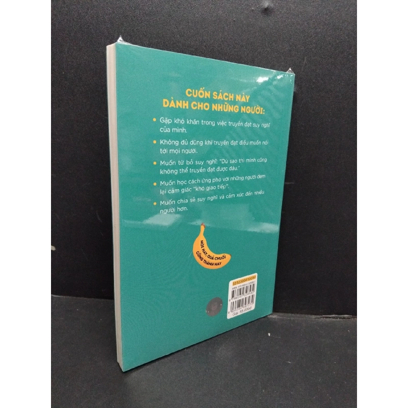 Nói Hay, Quả Chuối Cũng Thành Hay mới 100% HCM0107 Kachiuchi Takafumi KỸ NĂNG 916017