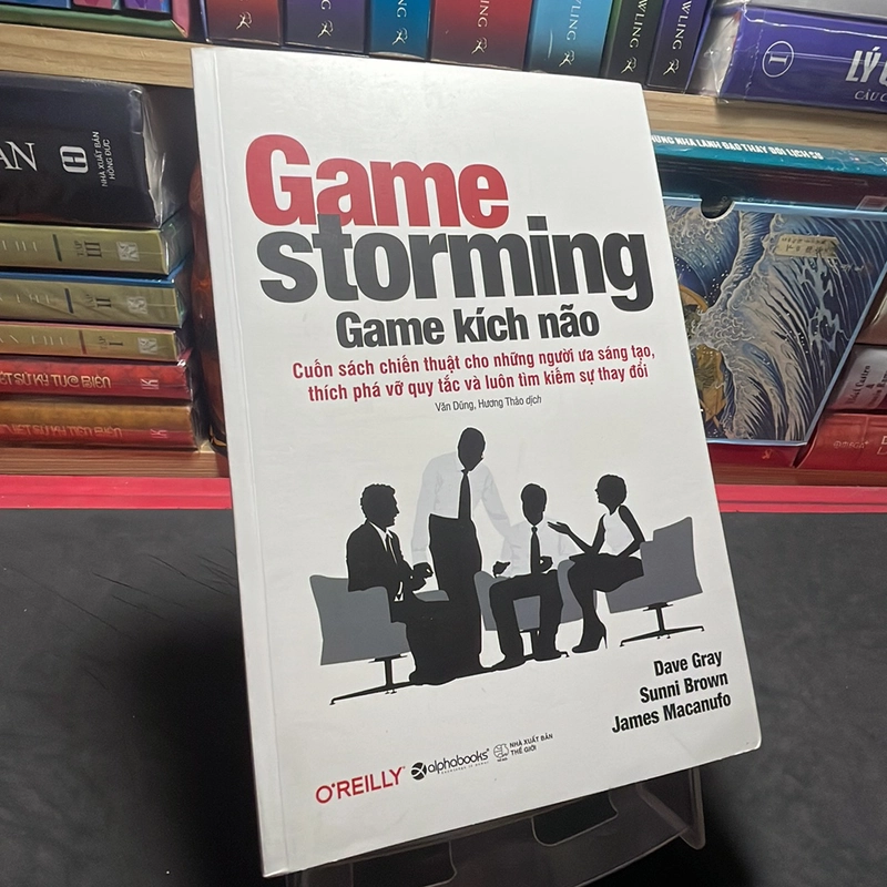 Game kích não Dave Gray, Sunni Brown, Macanufo 322018