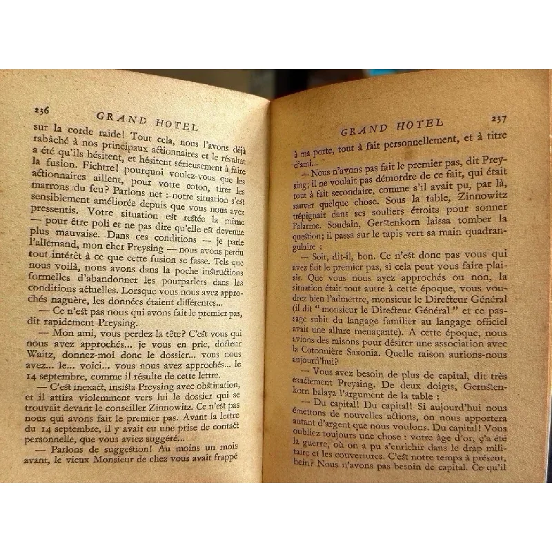 Grand Hotel - Vicki Baum 674411